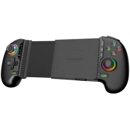 Mars Gaming MGPXPRO Gamepad Inalámbrico Bluetooth para PS4, Switch, PC, Android, iOS - Soporte Smartphone, Joysticks y Gatillos Hall Effect, RGB, 2 Botones Macro Mars Gaming MGPXPRO Gamepad Inalámbrico Bluetooth para PS4, Switch, PC, Android, iOS - Soporte Smartphone, Joysticks y Gatillos Hall Effect, RGB, 2 Botones Macro